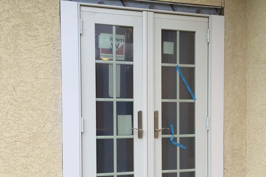 replace a new door after wall sawing