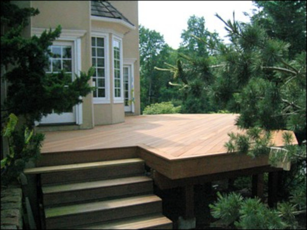 A Custom Ipe Deck project after finished