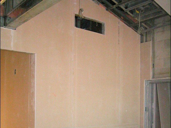 Metal Studding, Drywall Finishing, and Ceilings for Naval Air Base