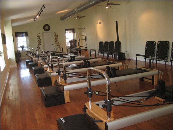 Pilates Studio from inside
