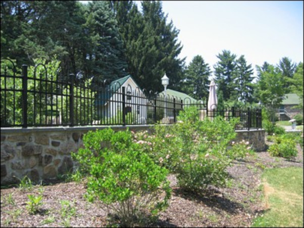 after the construction of Fieldstone Walls