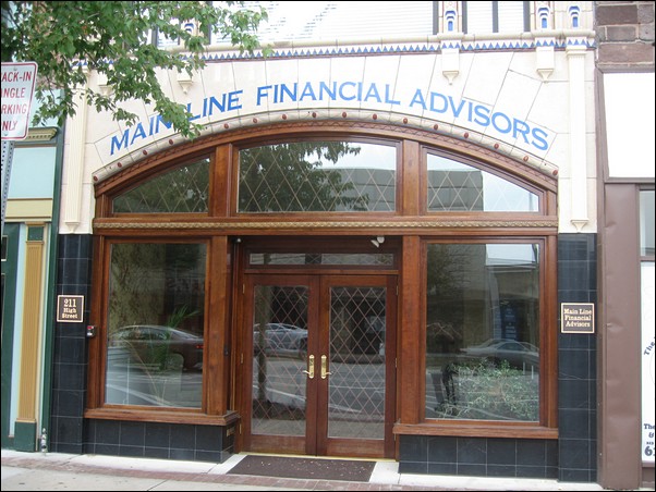 mainline financial advisors office