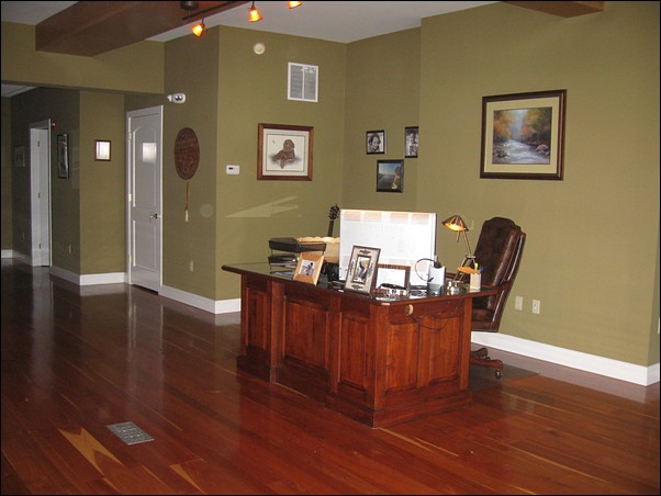 mainline financial advisors office after restoration and renovation