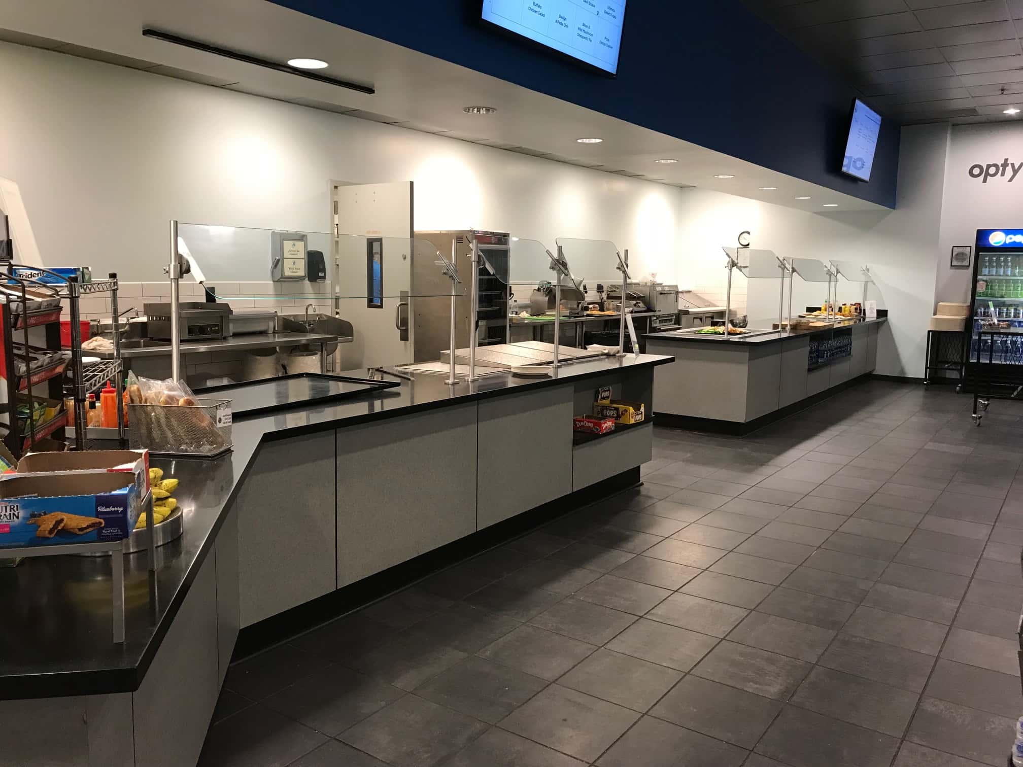 Optymyze Cafeteria project