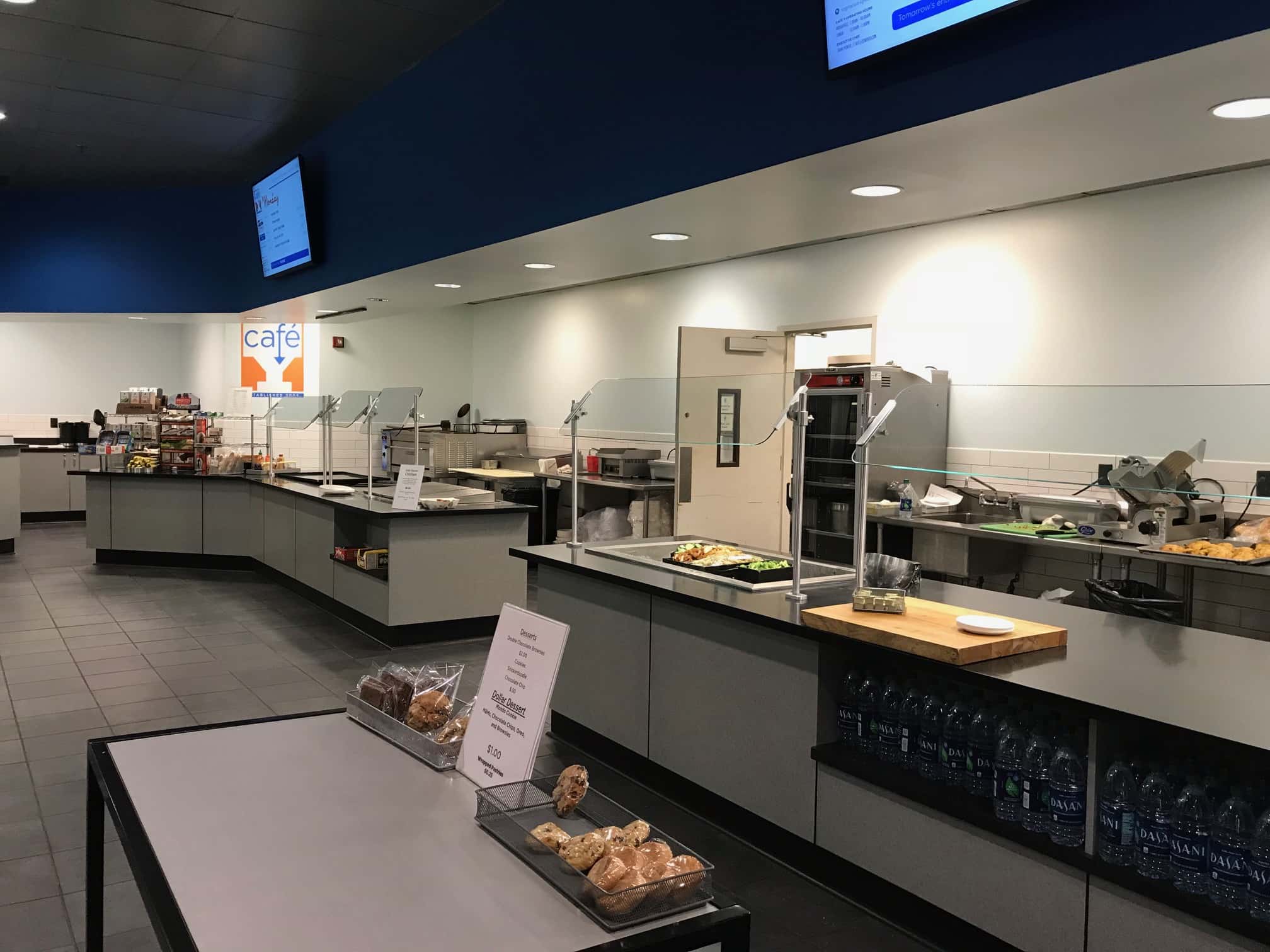 Optymyze Cafeteria project